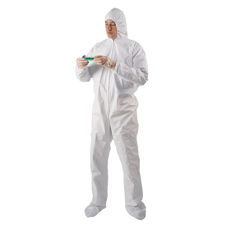 NIKRO 860447 Coveralls W/Hood & Boot Xxl