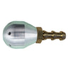 NIKRO 860759 Aluminum Forward Air Blast Replacement Nozzle W/Hose Barb