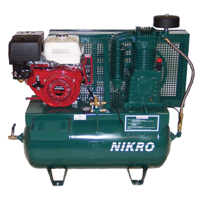 NIKRO 860760 Truck-Mount Gas Compressor – 13 HP Honda, 175 PSI