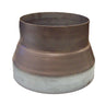 NIKRO 860891 10" To 8" Metal Hose Reducer