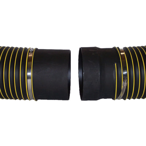 NIKRO 860983 8" Plastic Suction Hose Connector