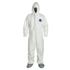 NIKRO 860991 Tyvek Coveralls W/Hood & Boot Xxl
