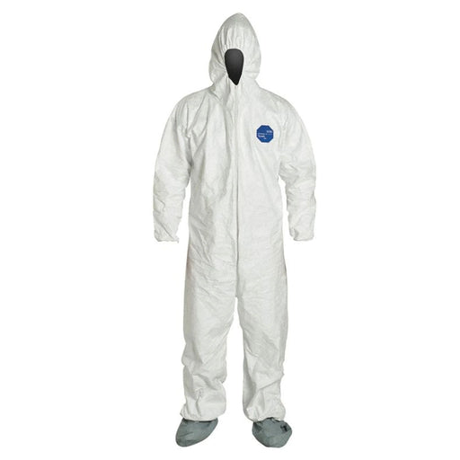 NIKRO 860991 Tyvek Coveralls W/Hood & Boot Xxl