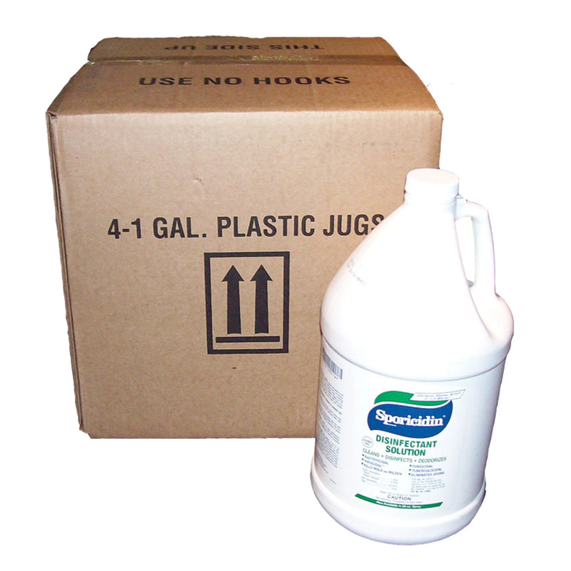 NIKRO 861105 Sporicidin Disinfectant – EPA Registered, Case of 4