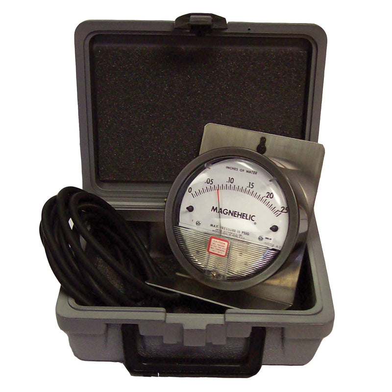 NIKRO 861230 Pressure Differential Gauge