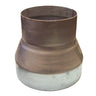 NIKRO 861337 8" To 6" Metal Hose Reducer