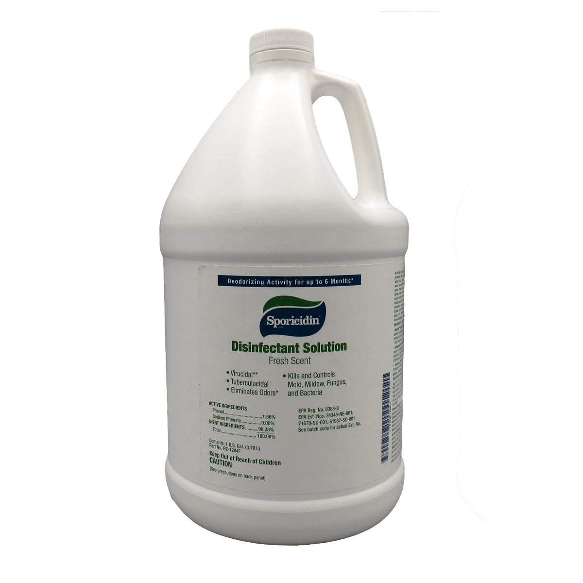 Sporicidin Disinfectant – EPA Registered, 1 Gallon