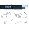 NIKRO 861593 The Attacker HVAC Duct Cleaning Rod & Whip Kit