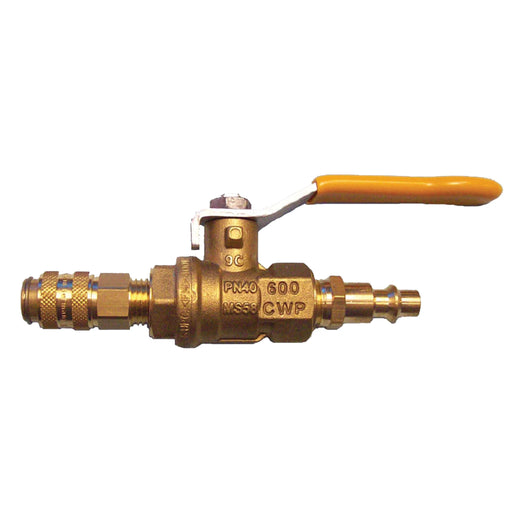 NIKRO 861600 Ball Valve W/Couplers