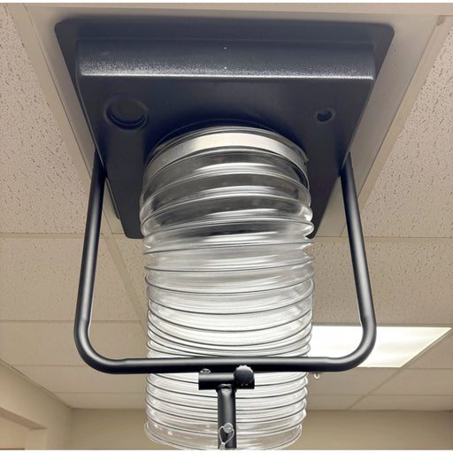 NIKRO 861630 8” Adjustable Wall And Ceiling Mounting Flange