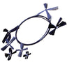 NIKRO 862042 66' Solid Core Cable W/Button Lock (No Brushes)