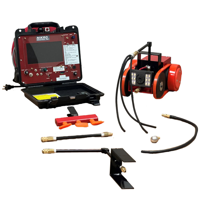 NIKRO 862117 Robotic Duct Inspection & Air-Wash System
