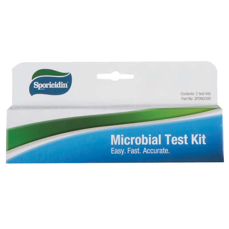 NIKRO 862123 Sporicidin Microbial Test Kit – 2-Pack, Under 1 Minute