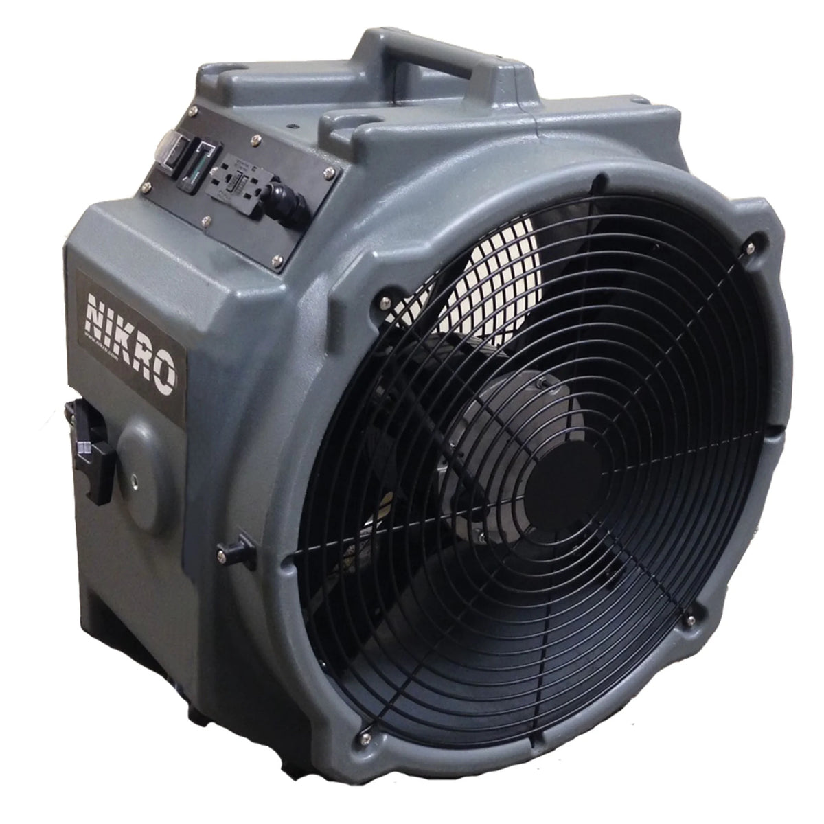 NIKRO 862290 Axial Fan Air Mover – 4000 CFM, 2 Speeds