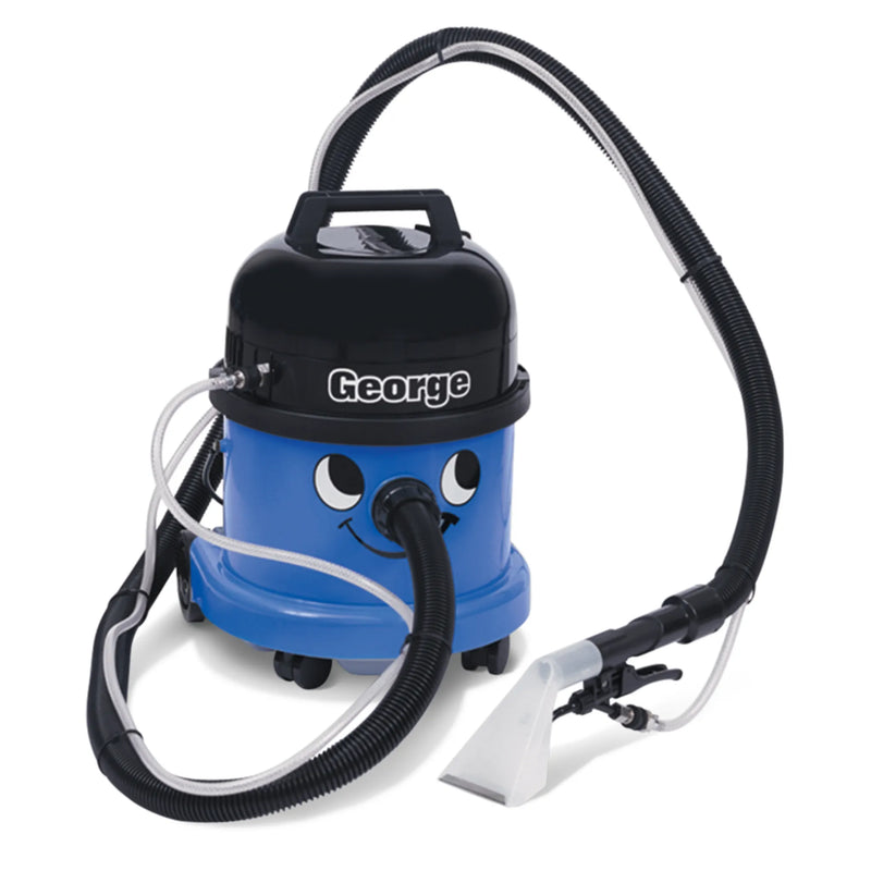 NaceCare GVE 370 George Carpet Extractor – w/ 10" Hose & 4" Hand Tool - US Cleaning Tools