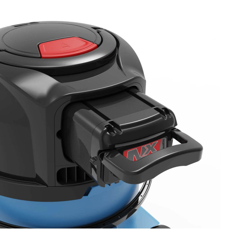 NaceCare WVB 370NX Wet & Dry Vacuum with A11 Kit, Powered by NX300 Battery System - US Cleaning Tools