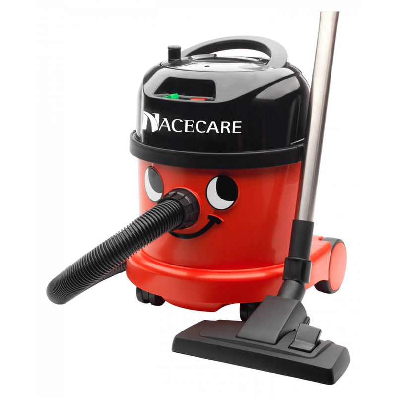 NaceCare PPR 380 ProVac Canister Vacuum PPR 380 with AST2 Combination Floor Tool Kit - US Cleaning Tools