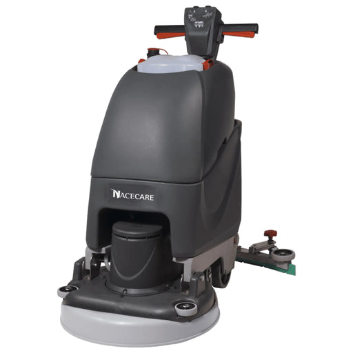 NaceCare TBL 1120 Cordless Walk Behind Scrubber – 20" Cleaning Path, 1 Battery - US Cleaning Tools