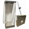 Aerospace America 9106 Compact Portable Shower – 16-Gal Gray Water