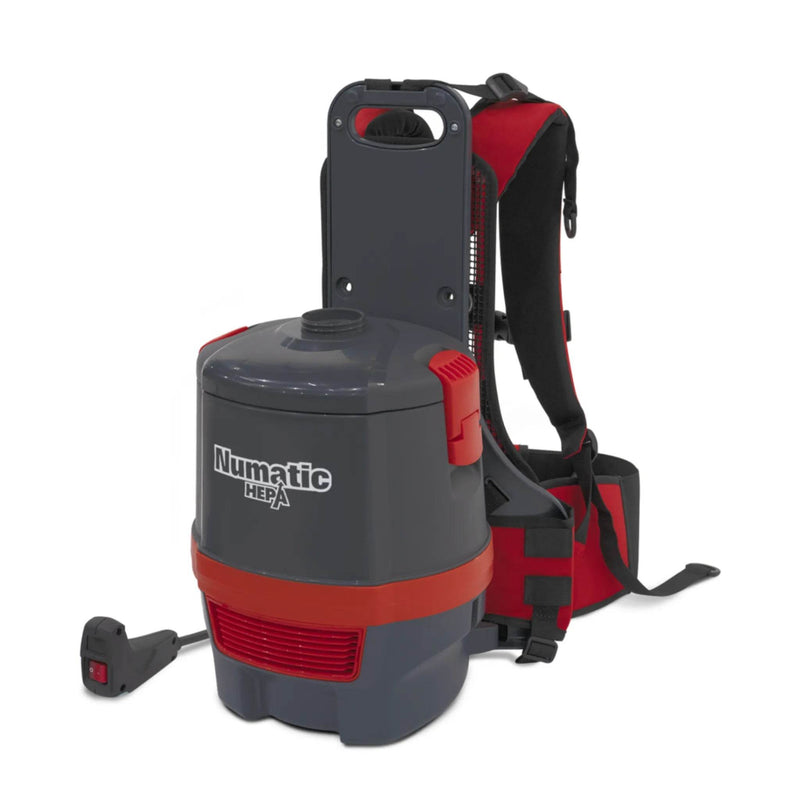 NaceCare RSV 150H HEPA Electric Backpack Vacuum 911322 – 120 CFM