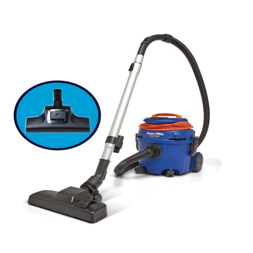 Powr-Flite PV610 Newton Canister Vacuum with Turbo Tool Kit