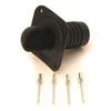 Dustless 92114 AV Port W Rivets – Ash vacuum Part for Ash vacuums