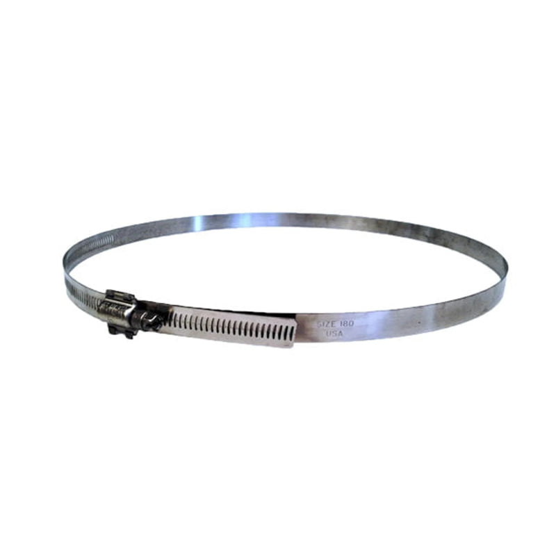 Dustless 93141 11 in HEPA HOSE CLAMP - 180 – Vacuum Hose for HEPA wet/dry