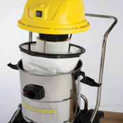 Tornado Taskforce 15 Wet/Dry Vacuum (Stainless Steel) - US Cleaning Tools