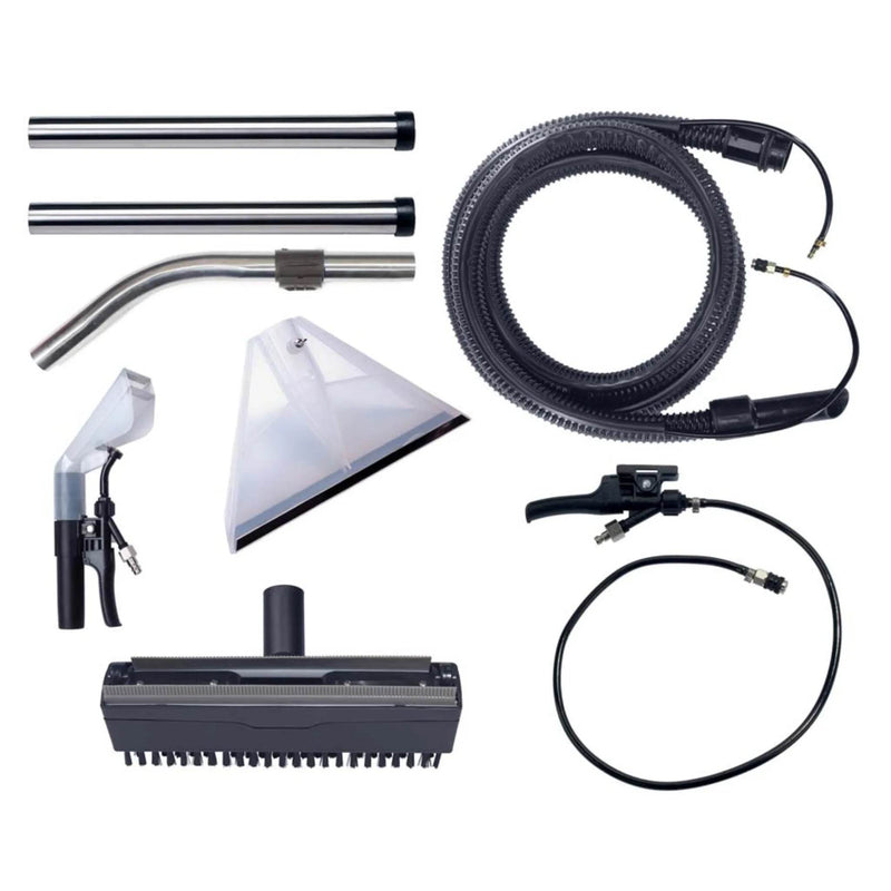 NaceCare CTB 370NX Spotter with A40B Kit – Extraction Kit, Hand Tool & Hard Floor Brush - US Cleaning Tools
