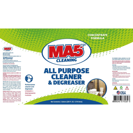 MA5X All-Purpose Cleaner and Degreaser multi-surface cleaner degreaser – view 2