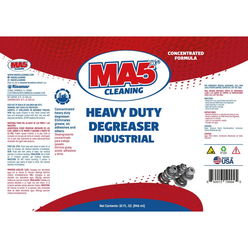 MA5X Heavy-Duty Degreaser Industrial industrial degreaser pH 13-14 – view 2