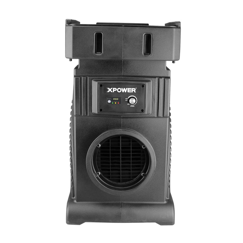XPOWER AP-1500U DC Brushless Motor 700CFM Commercial UV-C & HEPA Air Filtration System - US Cleaning Tools