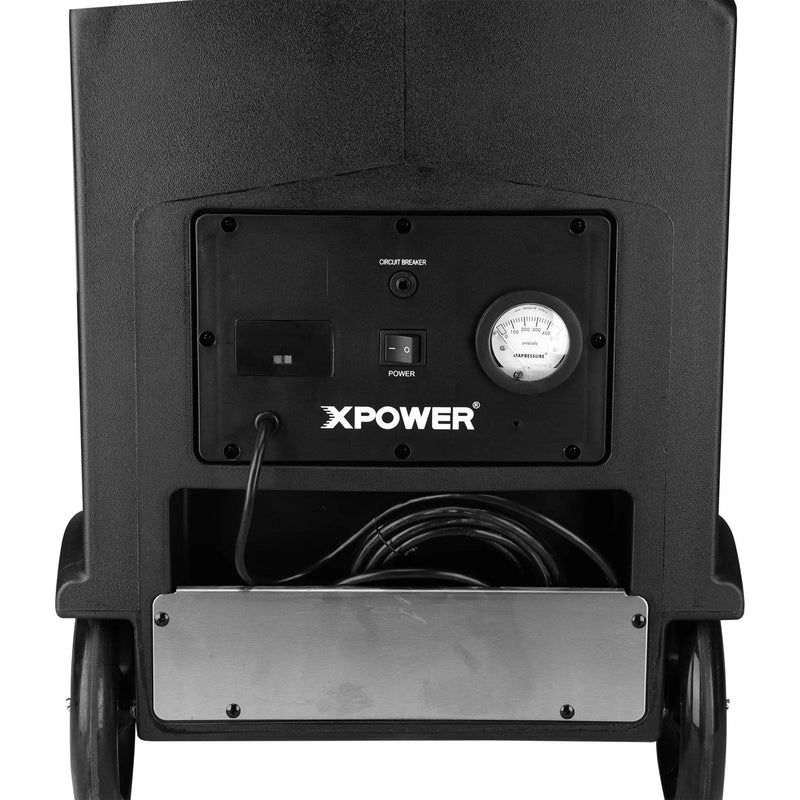 XPOWER AP-1500U DC Brushless Motor 700CFM Commercial UV-C & HEPA Air Filtration System - US Cleaning Tools