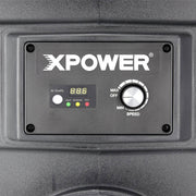 XPOWER AP-1500U DC Brushless Motor 700CFM Commercial UV-C & HEPA Air Filtration System - US Cleaning Tools