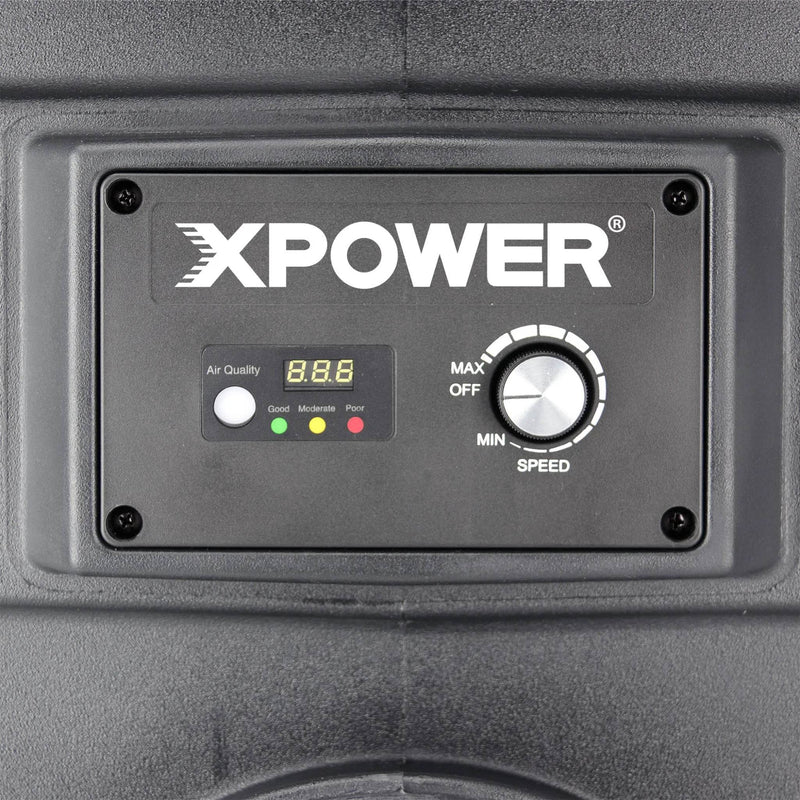 XPOWER AP-1500U DC Brushless Motor 700CFM Commercial UV-C & HEPA Air Filtration System - US Cleaning Tools