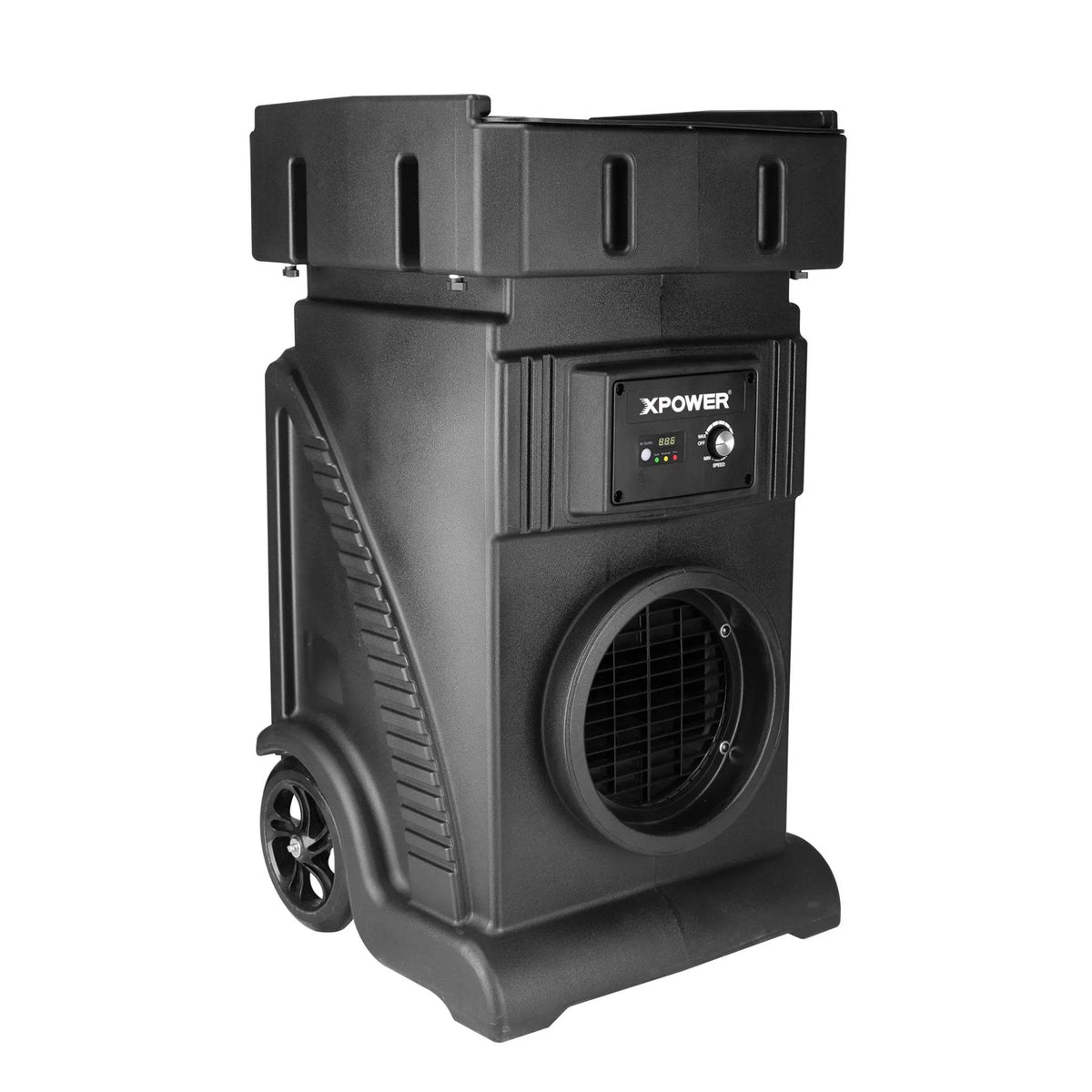 XPOWER AP-1500U UV-C HEPA Air Scrubber – 700 CFM, DC Brushless, PM2.5, 115V