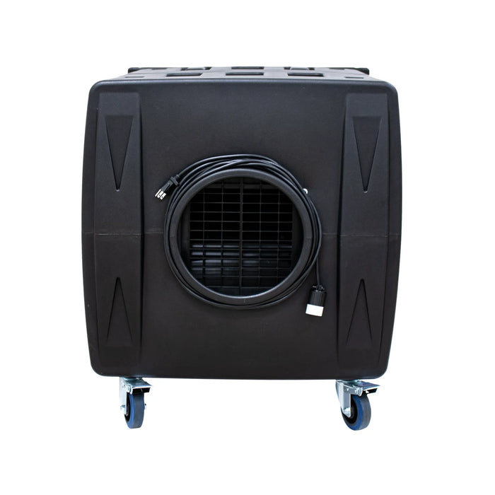XPOWER Everest Programmable Sanitizing System PSS – 2000 CFM HEPA Air Purifier with Digital Timer & IAQ