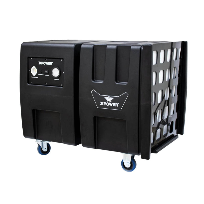 XPOWER AP-2000 HEPA Air Scrubber – 2000 CFM, 2-Speed, 115V, ETL/CETL, 112 lbs