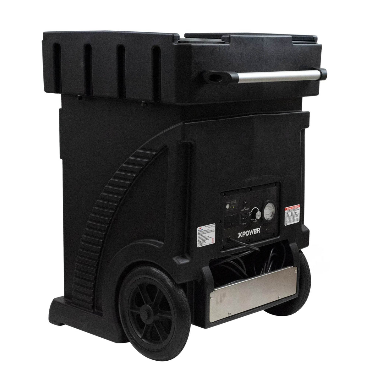 XPOWER AP-2500D HEPA Air Scrubber – 1800 CFM, DC Brushless, PM2.5 Sensor, 115V