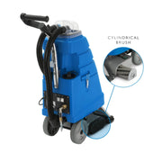 Nacecare AVB 4X - 4-Gallon Pull Back Carpet Extractor with Brush - US Cleaning Tools