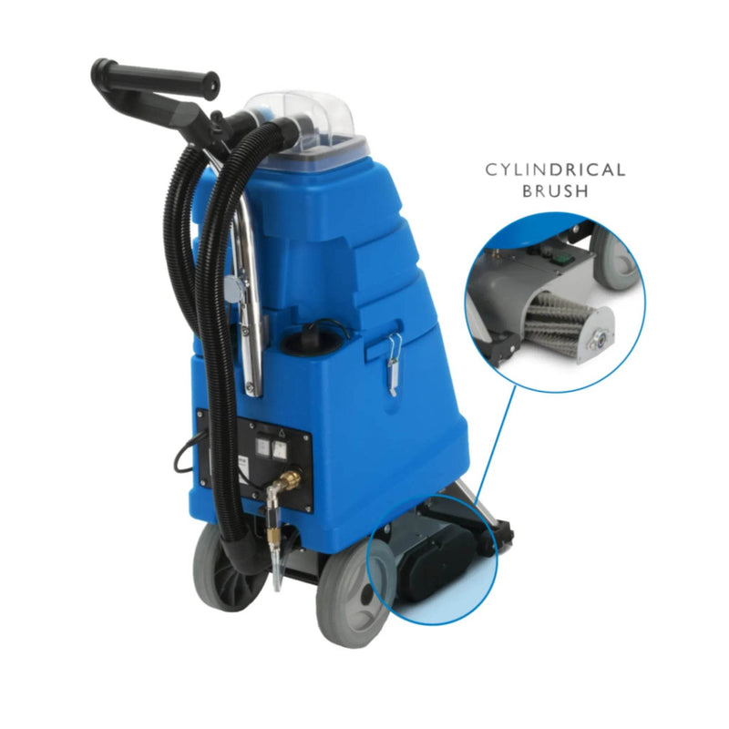 Nacecare AVB 4X - 4-Gallon Pull Back Carpet Extractor with Brush - US Cleaning Tools