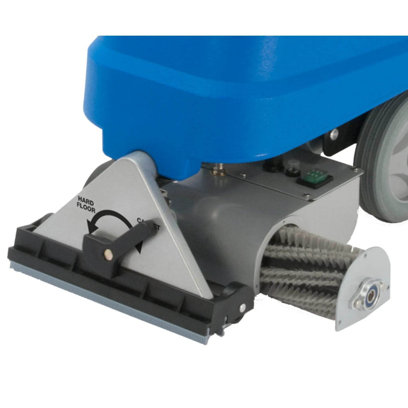 Nacecare AVB 4X - 4-Gallon Pull Back Carpet Extractor with Brush - US Cleaning Tools