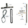 Turbo Force AW-44BR Bristles & Bumper for Raptor 4-Jet Tools