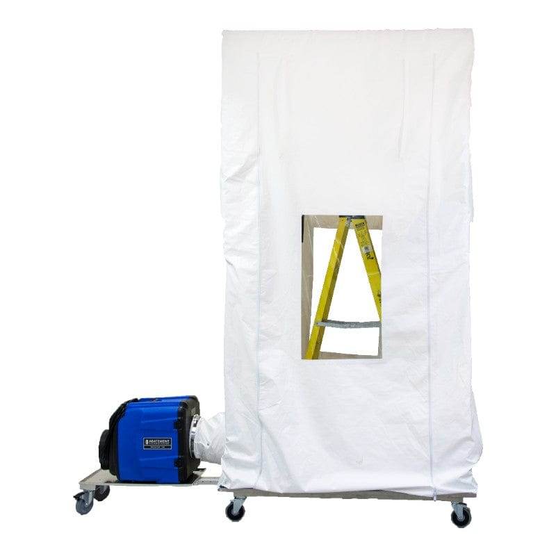 Abatement AIRE GUARDIAN AG3000MCCC Mobile Containment Cube with Caddy Cart - US Cleaning Tools