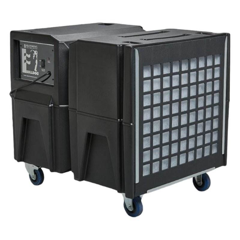 Abatement BULLDOG BD2KM Negative Air Machine - US Cleaning Tools