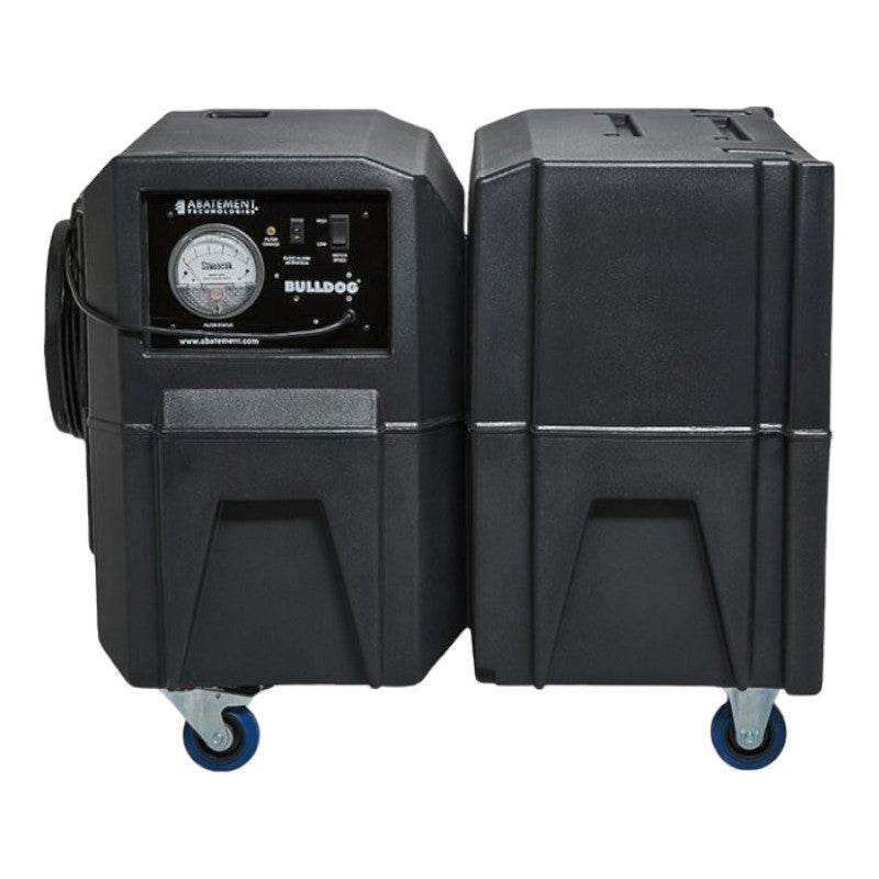 Abatement BULLDOG Deluxe Model BD2KMA Negative Air Machine - US Cleaning Tools