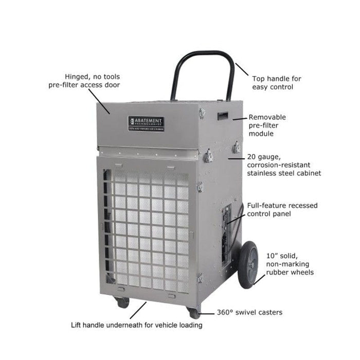 Abatement Technologies HEPA-AIRE PAS2400 Portable Air Scrubber