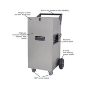 Abatement HEPA-AIRE PAS1200 Portable Air Scrubber - US Cleaning Tools
