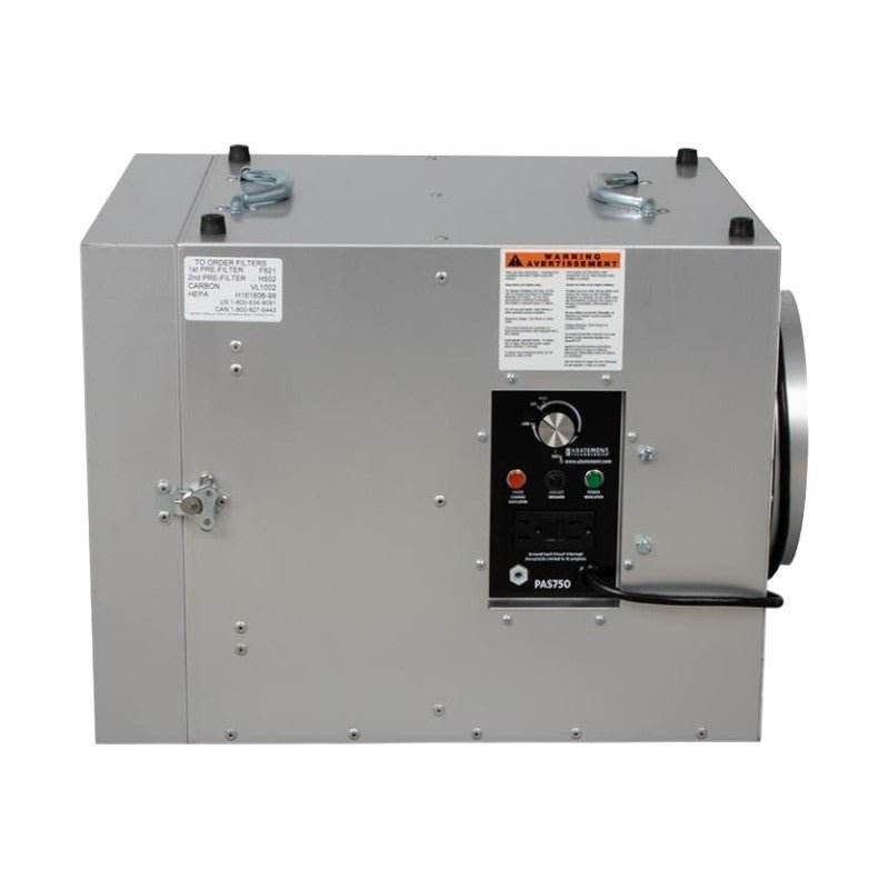 Abatement HEPA-AIRE PAS750 Portable Air Scrubber - US Cleaning Tools