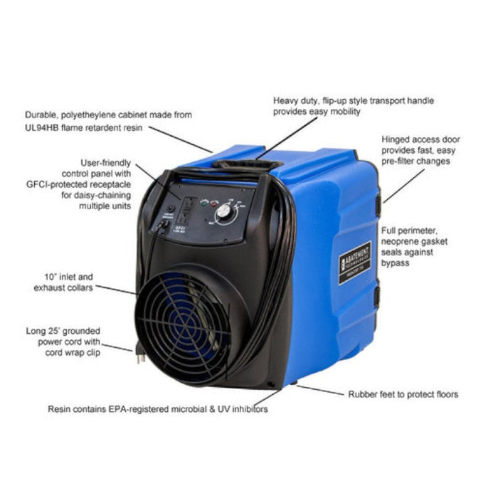 Abatement Technologies PREDATOR 750 Air Scrubber